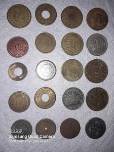 20 Token (alle verschieden) - Bild 1 von 10