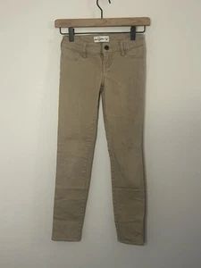 Girl's Abercrombie Size 14 Slim Skinny Khakis - Picture 1 of 4