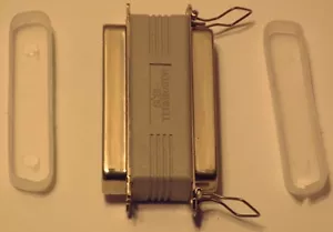 Centronics 50pin/wire,Male~Female Terminator SCSI1/2card/Drive/HD/Scanner PC/MAC - Picture 1 of 1