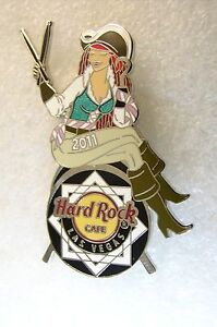 LAS VEGAS,Hard Rock Cafe Pin,SEXY Pirate Girl