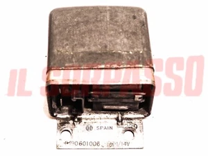 REGOLATORE TENSIONE BOSCH 0190601006 LANCIA FULVIA COUPE GIULIA GT DUETTO USATO - Picture 1 of 3