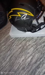 Asante Samuel Jr. Signed Mini Helmet “Eclipse Alternative “- JSA COA - Picture 1 of 2