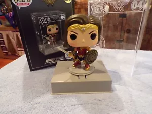 NEU POP FUNKO DRUCKCAST WONDER WOMAN #04 in Hartschalenetui Neu im Karton B733 - Bild 1 von 7