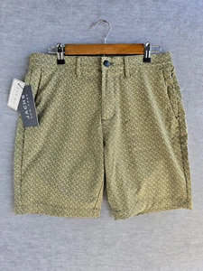 Jachs New York Shorts Olive Size 30 Geometric NWT - Picture 1 of 7
