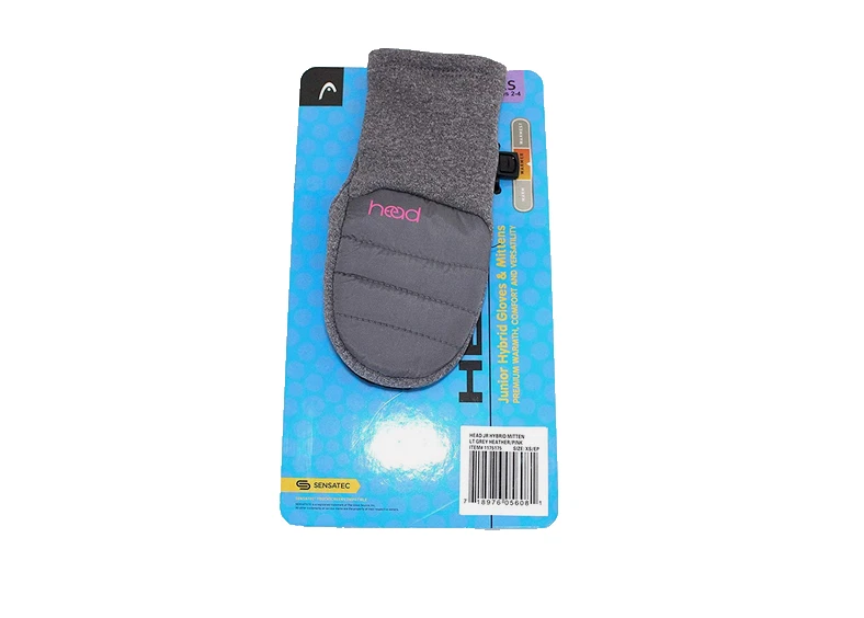 Head Junior Premium Warmth Hybrid Glove & Mittens Sensatec Touchscreen Gloves-XS - Image 1 of 1