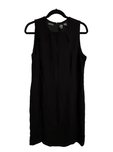 Liz Claiborne Black Dress Size 16 - Picture 1 of 11