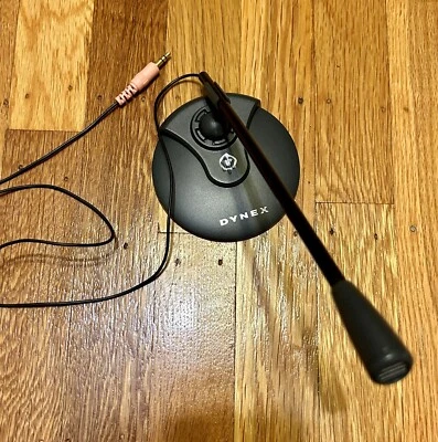 Micrófono de escritorio para PC Dynex certificado por voz L39 usado Foto 1 de 2