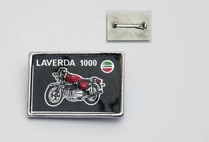 Insignia de prendedor de solapa hecha en Gran Bretaña Laverda Jowta 1000 para motocicleta clásica - Imagen 1 de 1