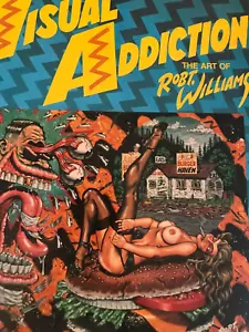 Visual Addiction Robt Williams Hardcover Brandneu - Bild 1 von 1