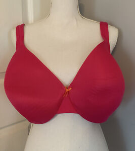 Lane Bryant Cacique Lightly Lined Full Coverage Pink Bra 44DDD