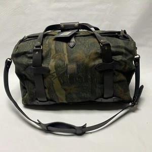 Bolsa de Lona CC Filson Mediana Resistente Sarga Corteza de Arce $725 Hecha en EE. UU. Color Raro - Imagen 1 de 5