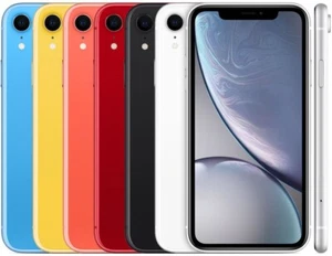 Apple iPhone XR - 64GB | 128GB | 256GB - Odblokowany krykiet Verizon T-Mobile AT&T - Zdjęcie 1 z 7
