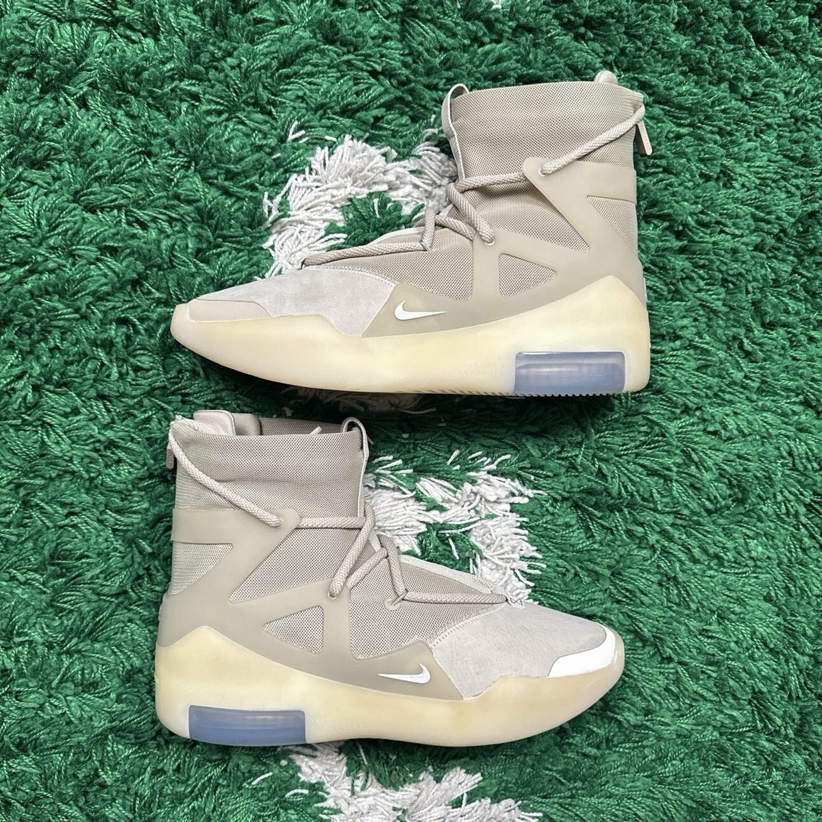 Nike Air Fear Of God 1 Oatmeal for Sale - Authenticity Nike Air Fear Of God 1 Oatmeal for Sale - Authenticity