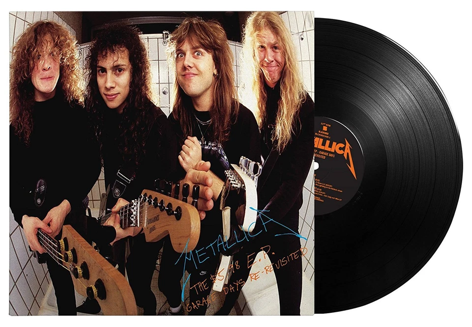 METALLICA - THE 5.98 E.P.-GARAGE DAYS RE-REVISITED   VINYL LP NEU - Bild 1 von 1