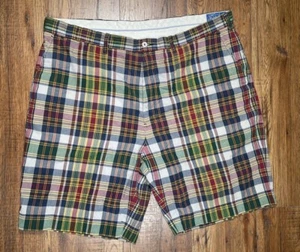 Vintage Polo Ralph Lauren Sportswear Men’s Shorts Marked 44B Measures 41” Plaid - Picture 1 of 9
