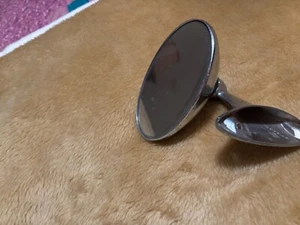 AMC VINTAGE SPORT OVAL LEFT DRIVER DOOR MIRROR#SF365758 - Picture 1 of 3