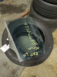 2003-2004 2005 Honda Civic window door glass rear driver side LH  - Picture 1 of 2