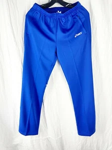 ASICS Girls Blue Cali Athletic Track Pants - Picture 1 of 9