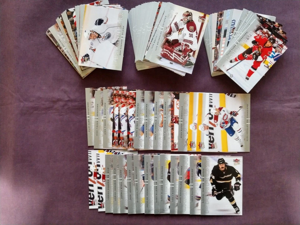 2009-10 Ultra Hockey - - - Pick A Card - - - Complete a Set - Image 1 of 1