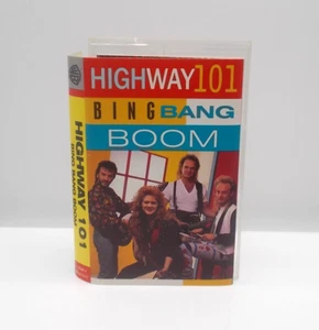 Highway 101 Bing Bang Boom 11 track album released in 1991 Made In the USA - Picture 1 of 4