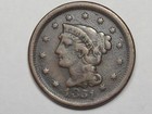 1851 Us Braided Hair Large Cent. #5