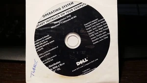 Dell Reinstallation DVD Windows 7 Ultimate No Product Key - Picture 1 of 1