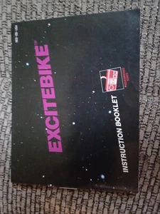 Excitebike New Instruction Booklet - Picture 1 of 2