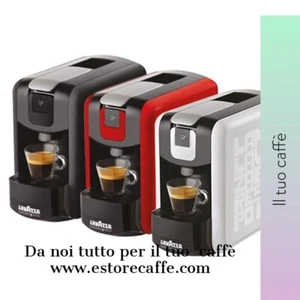 Macchina Caffè Lavazza Ep Mini Bianco Ricondizionata capsule Espresso Point - Foto 1 di 1
