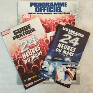 Le Mans 2011 Offizielles Programm Set NEUWERTIG - Bild 1 von 4