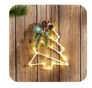 3er Set LED Bäumchen Fenster-deko Weihnachten Weihnachtsdeko - Bild 1 von 1