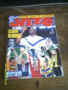 ONZE MONDE 3 OFF SERIE SPECIAL BILAN 1999 2000 2001 NANTES LENS GUEUGNON - Bild 1 von 5
