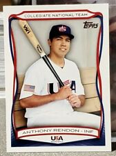 2010 Topps USA 16 & Under National Team Anthony Rendon RC