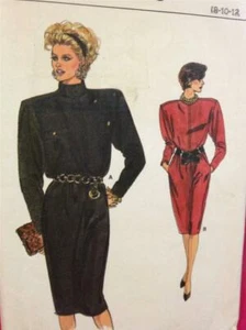 Vogue Sewing Pattern 9738 Ladies / Misses Dress Size 8-12 Uncut - Picture 1 of 3