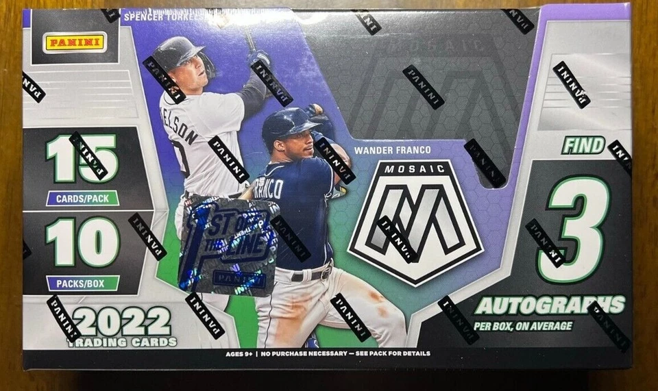 2022 Mosaic Baseball Pick your player. HUGE DISCOUNTs & FREE SHIPPING - Image 1 of 1