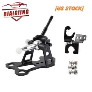 Black for 06-11 Honda Civic Si FG FA 8th Gen FD2 FN2 R18 K20Z3 Short Shifter Kit - Picture 1 of 12