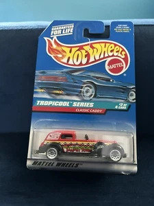Hot Wheels Tropicool Series Classic Caddy - Foto 1 di 3