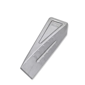 Fällkeil Spaltkeil Drehspalt Treibkeil Drehspaltkeil Alu 800g felling wedge - Bild 1 von 2
