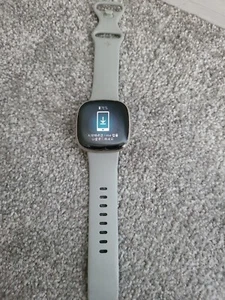 Fitbit Sense Advanced Activity Tracker Smartwatch *small crack screen* Ref A - Picture 1 of 8