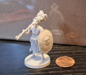 Dark Souls The Board Game Eygon of Carim Paladin Warrior RPG Miniature Only - Picture 1 of 1