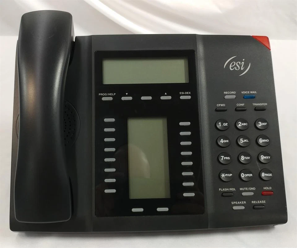 ESI 60IP GIG 5000-0595 Self Labeling Gigabit VoIP Telephone - Image 1 of 1