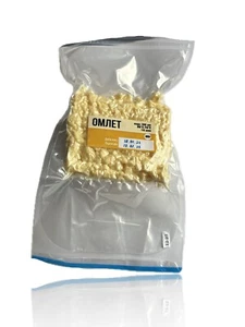 Authentic Astronaut Cosmonaut Space Food Freeze-dried Original Omelette Eggs - Picture 1 of 4