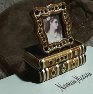 Strongwater Estee Lauder Picture frame books perfume sample jeweled jewels - Picture 1 of 8