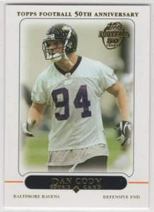 2005 Topps Football Baltimore Ravens Team Set - Picture 1 of 1