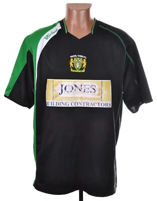 YEOVIL TOWN FC 2009/2010 AWAY FOOTBALL SHIRT XL - Image 1 of 4