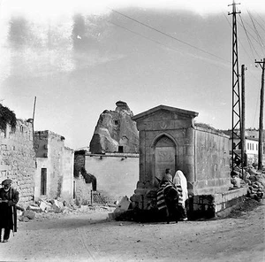 TURQUIE c.1960 - Tombeau Ortahisar Cappadoce - Négatif 6 x 6 - Tur 20 - Picture 1 of 1