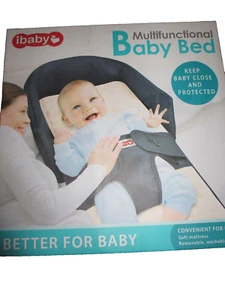 ibaby 5 in 1 Multifunctional Baby Bed - Picture 1 of 6