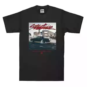 Streetwise Burnouts T-Shirt Maglietta Streetwear Uomo - Nero - Foto 1 di 1