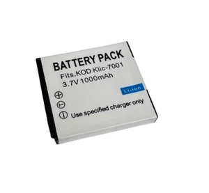 Battery KLIC-7001 for KODAK M341 M340 M320 M1073 V550 V570 - Picture 1 of 5