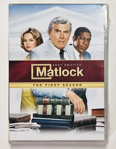 MATLOCK The First Season DVD 2008 7-Disc Set Andy Griffith 1986-1987 FS - Picture 1 of 6