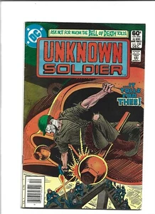 UNKNOWN SOLDIER #258 DC 1981 VG+ LOW GRADE COMBINE SHIP - Picture 1 of 2